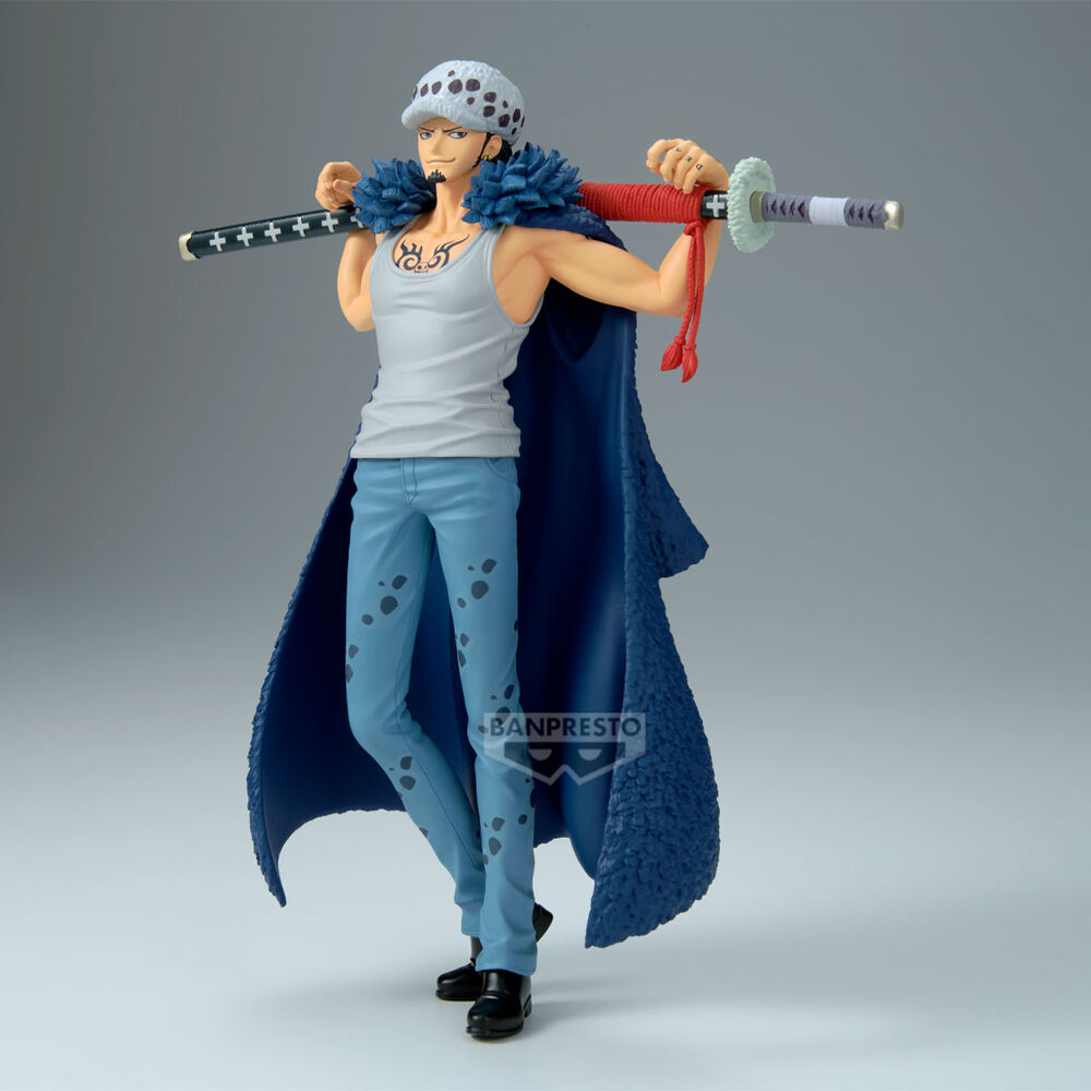 Figura Trafalgar Law DXF The Grandline Series One Piece 20cm