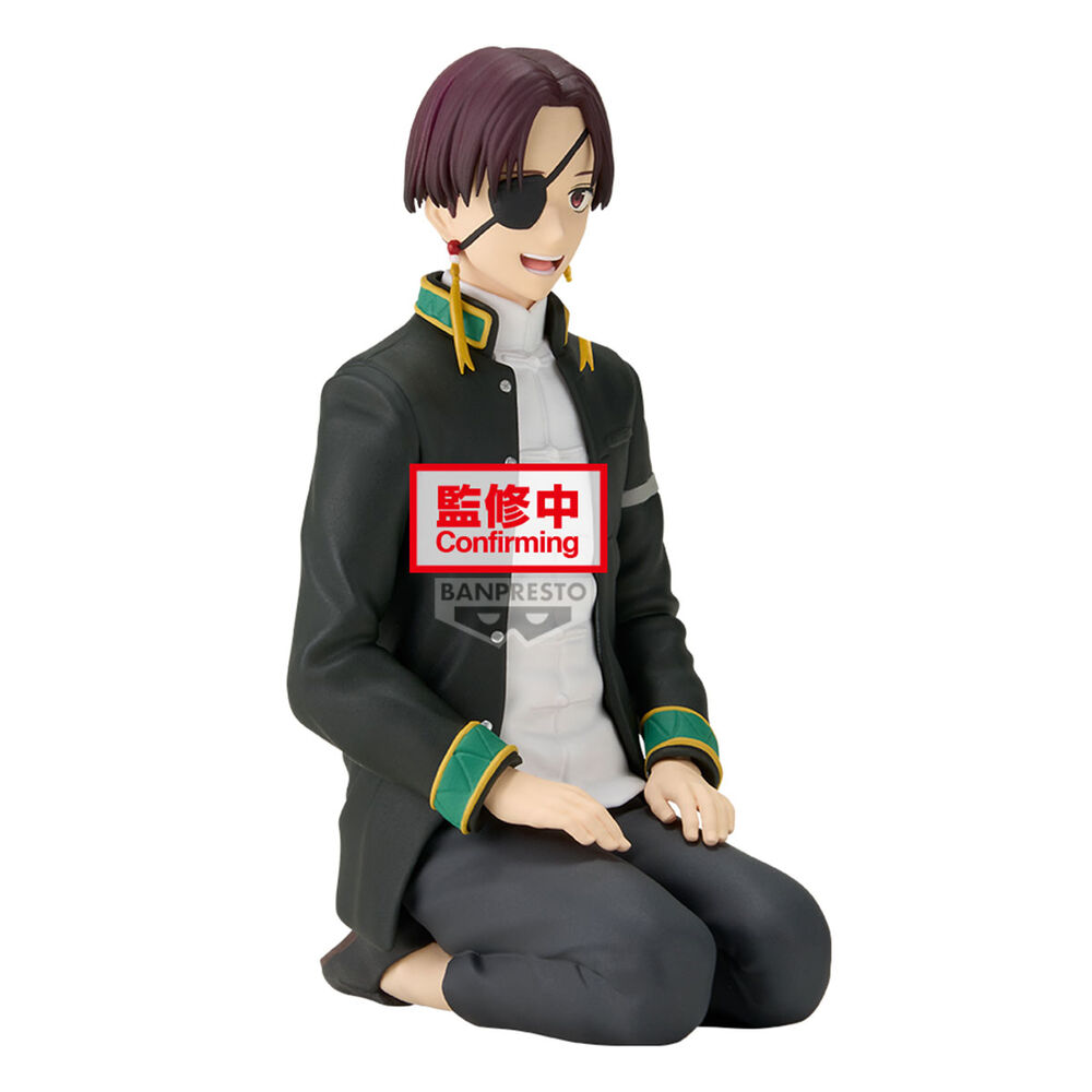 Figura Suo Hayato Sitting Wind Breaker 11cm