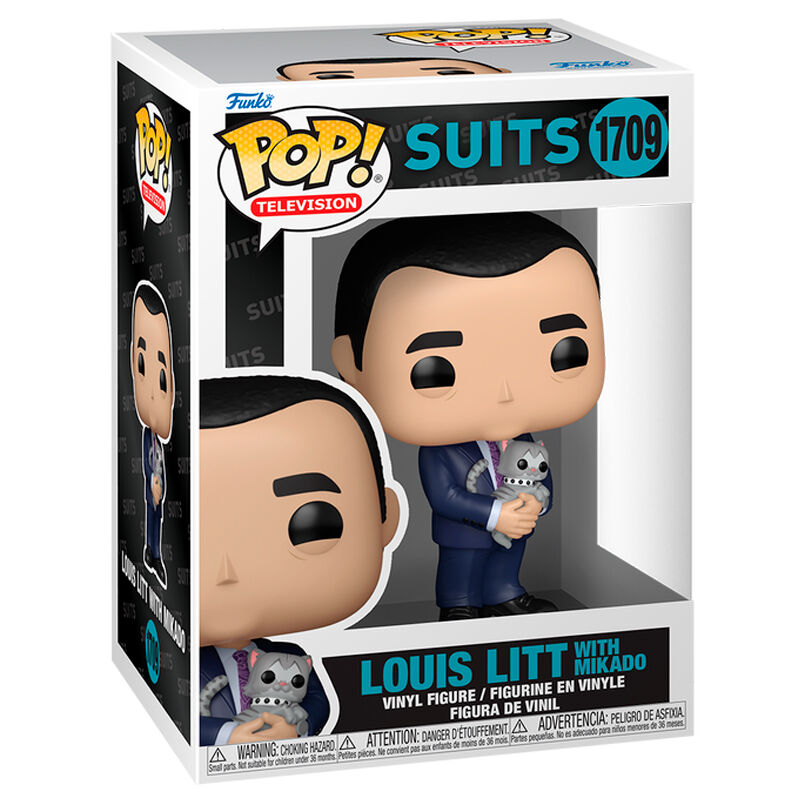 Figura POP Suits Louis Litt with Mikado