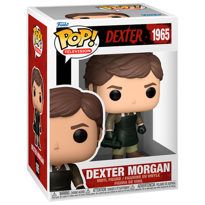 Figura POP Dexter – Dexter Morgan
