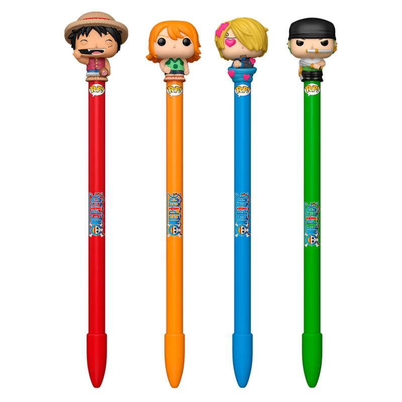 Boligrafo Toppers One Piece surtido