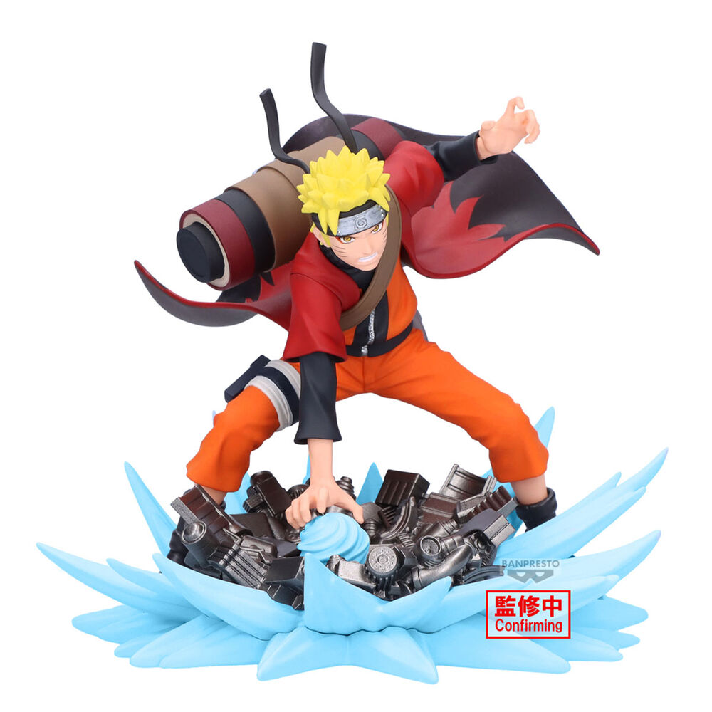 Figura Naruto Uzumaki Memorable Saga Naruto Shippuden 12cm