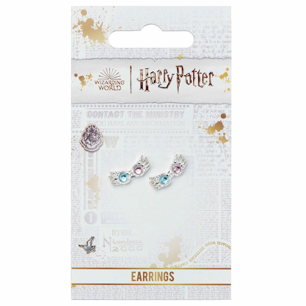 Pendientes Gafas Luna Lovegood Harry Potter