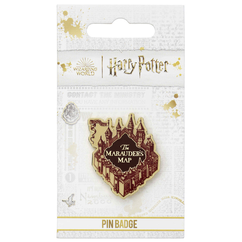 Pin Badge Mapa de los Merodeadores Harry Potter