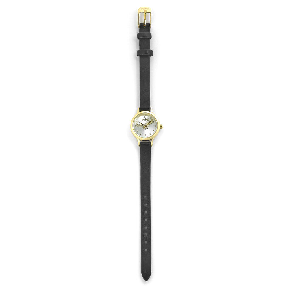 Reloj Snitch Dorada Harry Potter