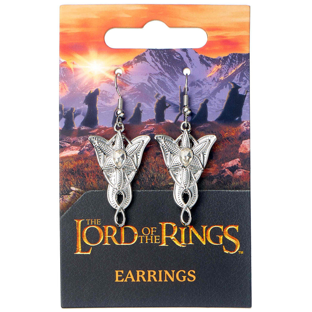 Pendientes Evenstar El Señor de los Anillos