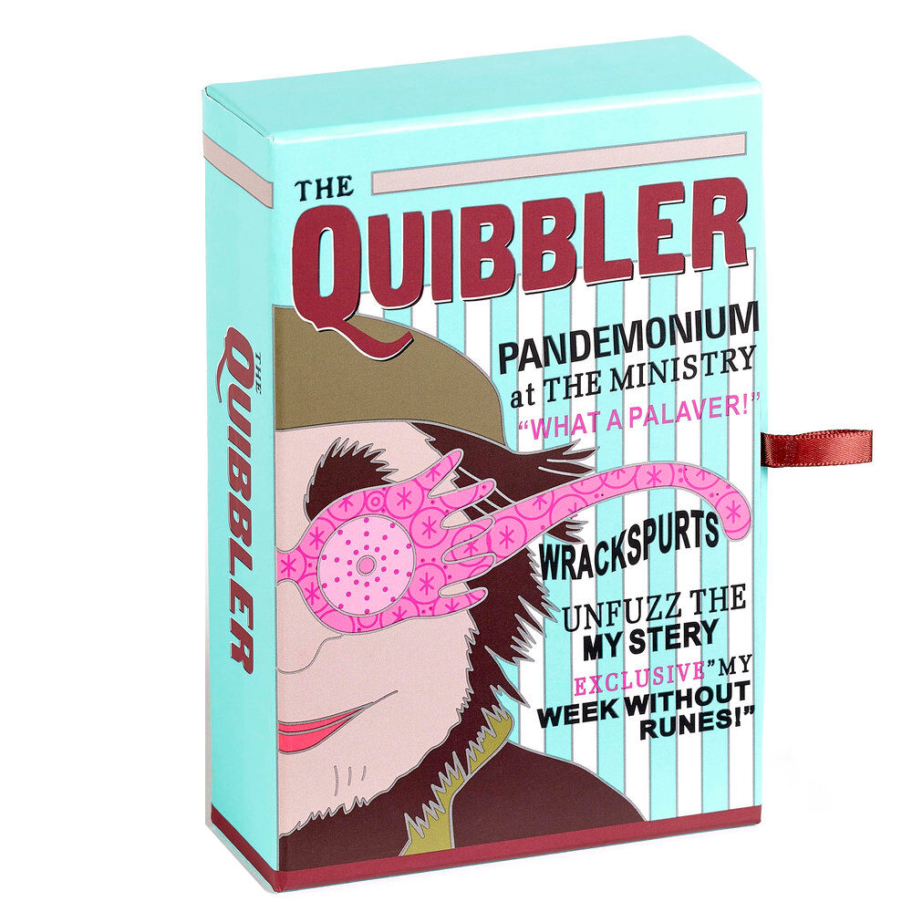 Set Colgante + pendientes Luna Lovegoods Quibbler Harry Potter