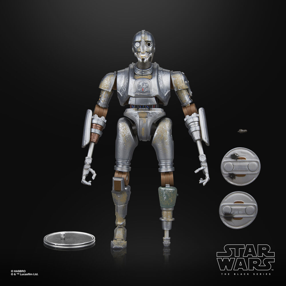 Figura SM-33 Tripulacion Perdida Star Wars 15cm