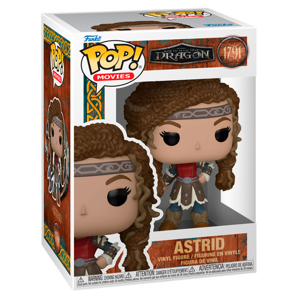 Figura POP Como Entrenar a Tu Dragon Astrid