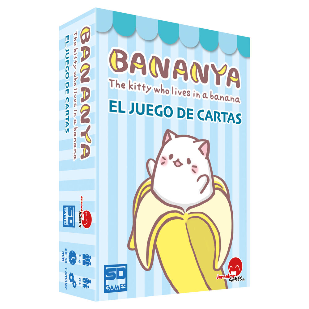 Juego de cartas Bananya español
