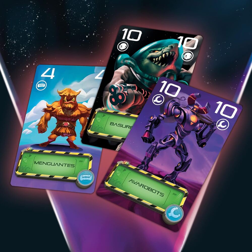 Juego de cartas Blast español