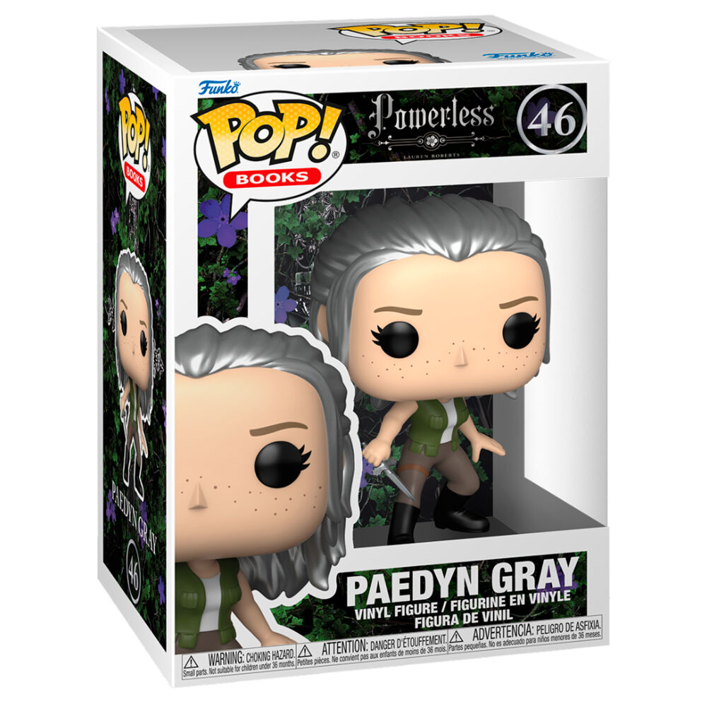 Figura POP Powerless Paedyn Gray