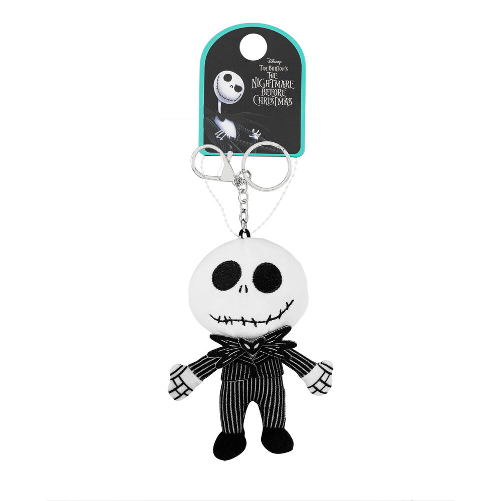 Llavero peluche Jack Skellington Pesadilla Antes de Navidad Disney