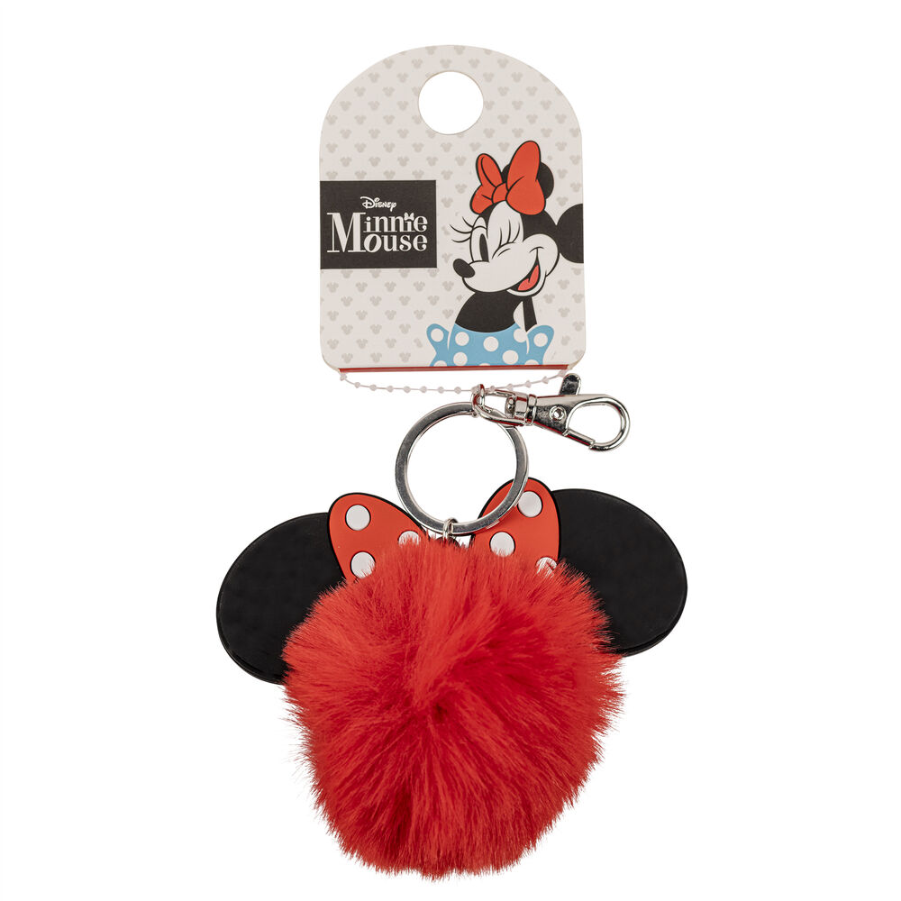 Llavero Pompom Minnie Disney