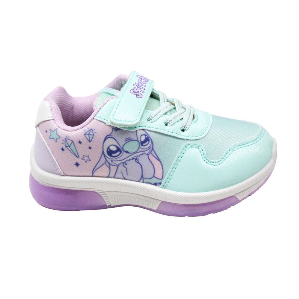 Deportivas Stitch Disney luces