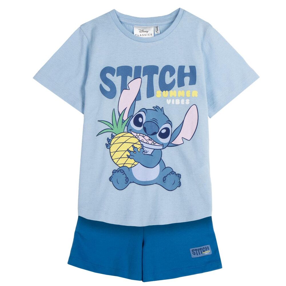 Conjunto Stitch Disney