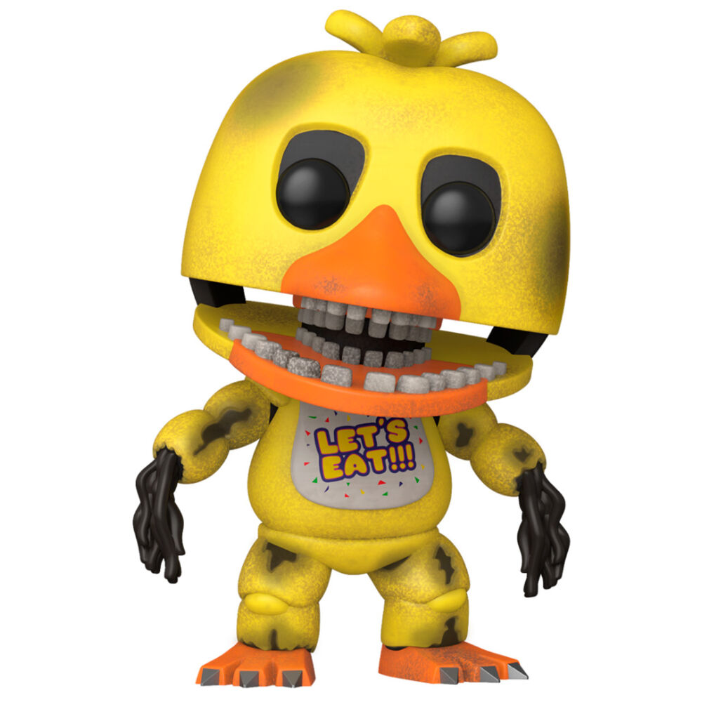 Figura POP Five Nights at Freddy’s Withered Chica