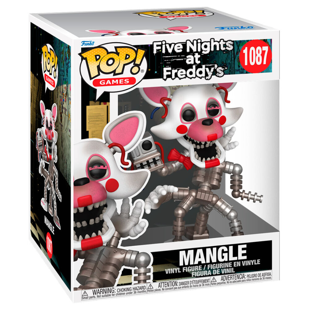 Figura POP Super Five Nights at Freddy’s Mangle