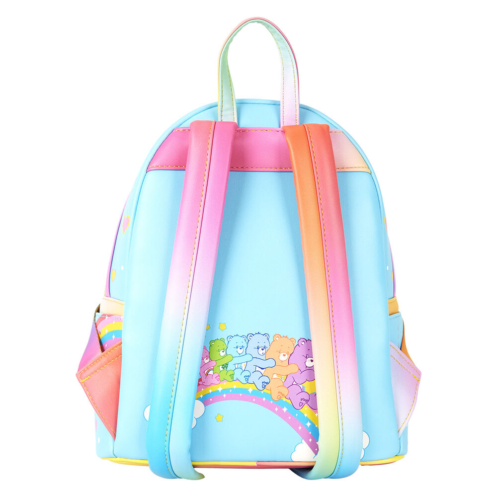 Mochila Arcoiris Osos Amorosos Loungefly 26cm