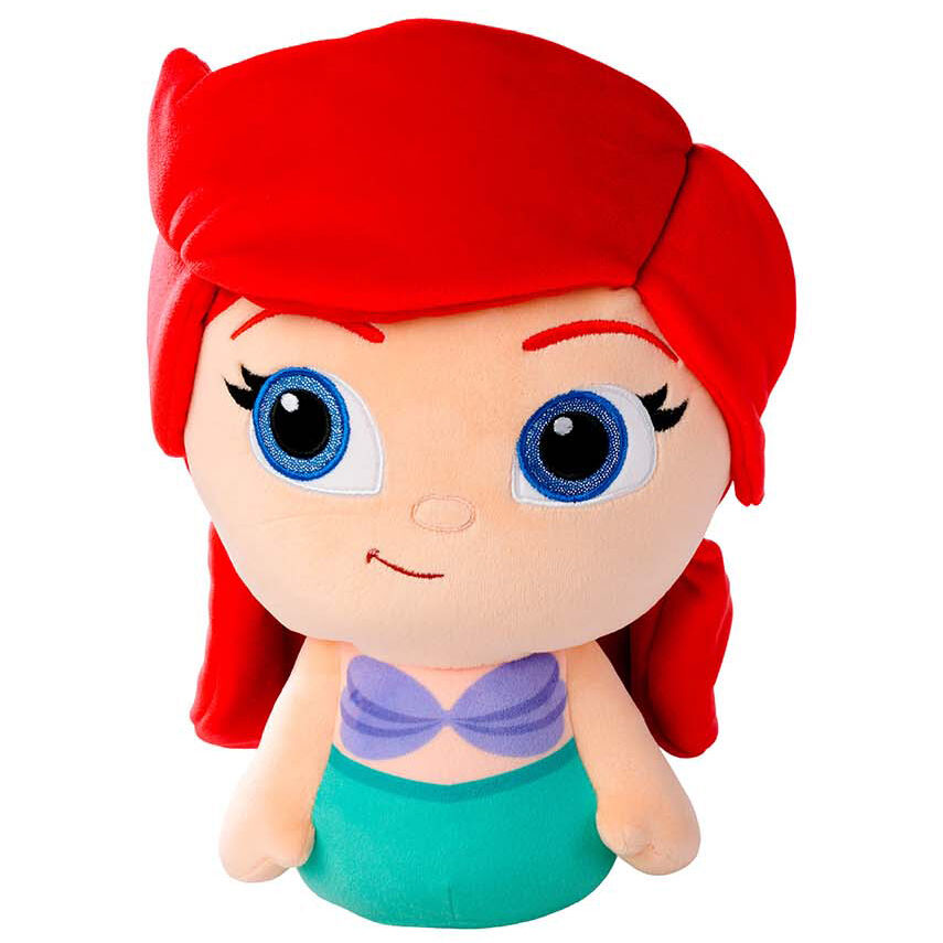 Peluche Doorables Ariel La Sirenita Disney 25cm