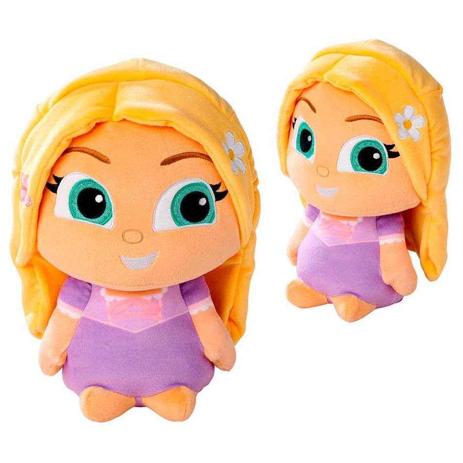Peluche Doorables Rapunzel Enredados Disney 25cm