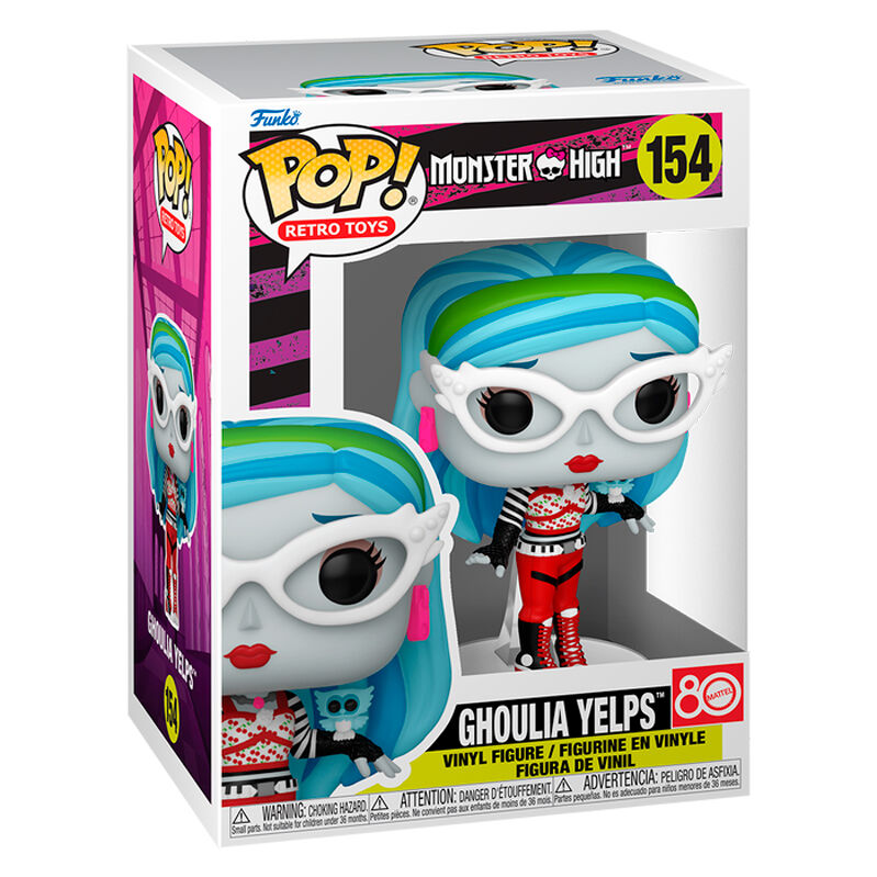 Figura POP Monster High Ghoulia Yelps