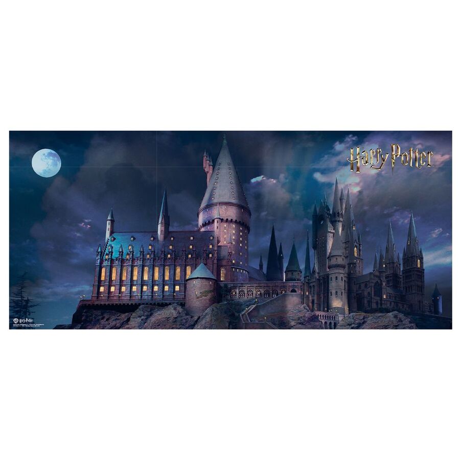 Alfombrilla gaming Hogwarts Harry Potter