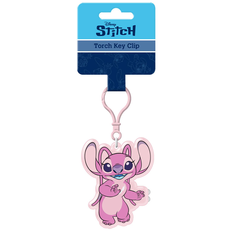 Llavero Angel Stitch Disney