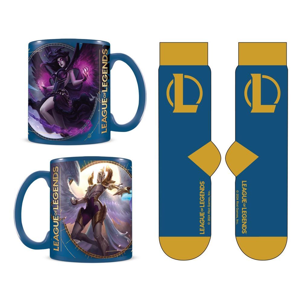 Set Taza y Calcetines League of Legends