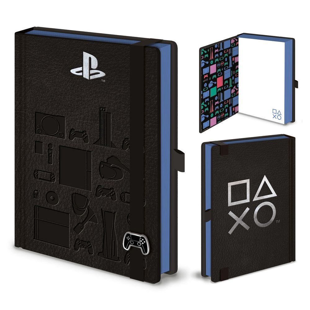 Cuaderno A5 premium PlayStation