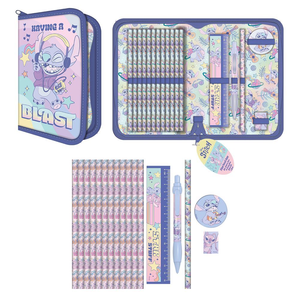 Plumier Stitch Disney