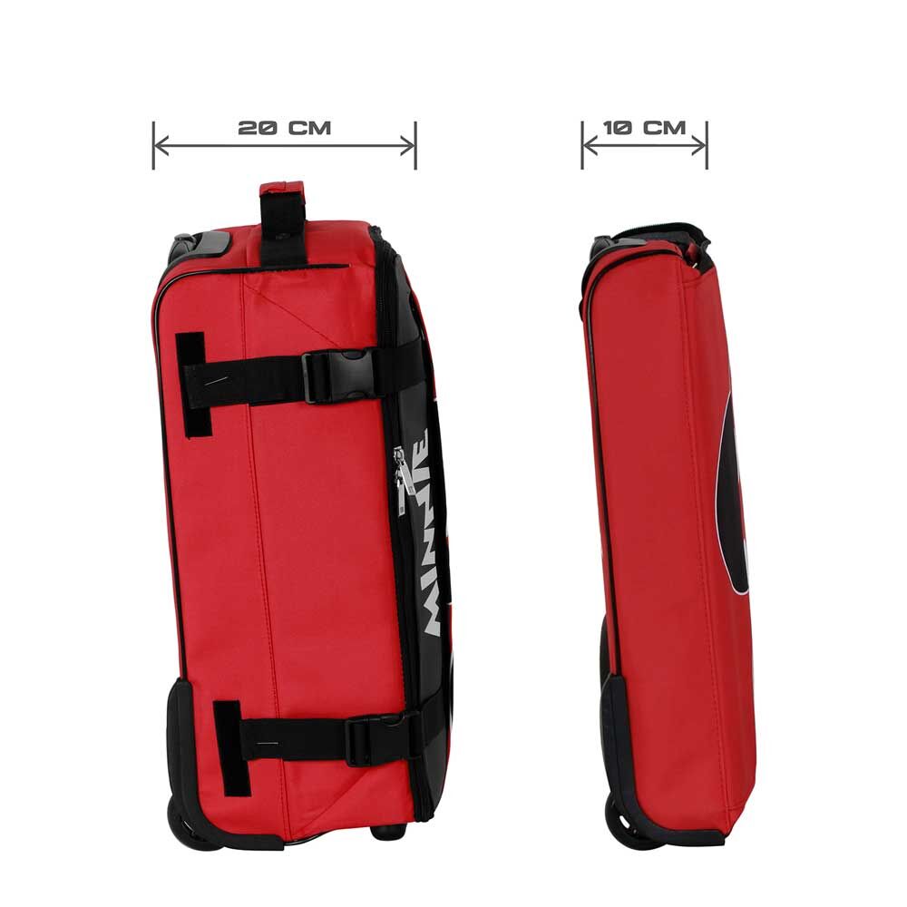 Maleta trolley Curious Minnie Disney plegable 55cm