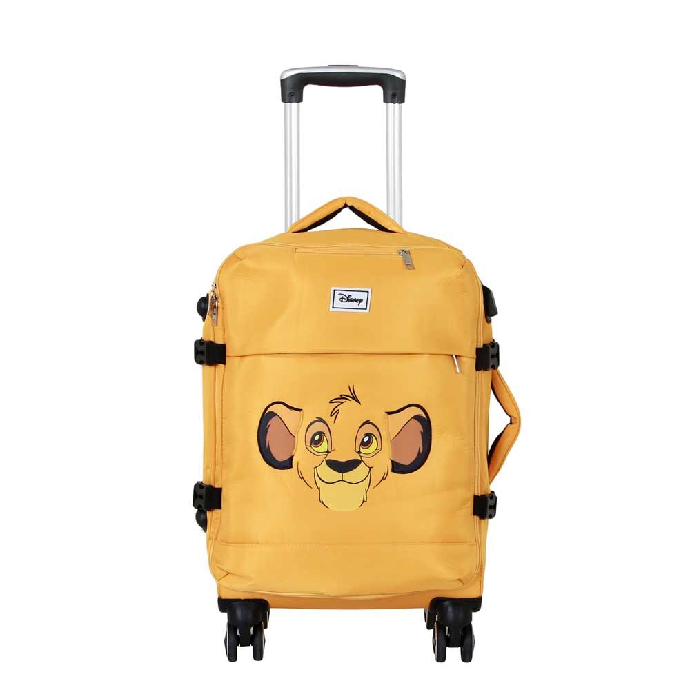 Maleta trolley Face Simba El Rey Leon Disney 55cm