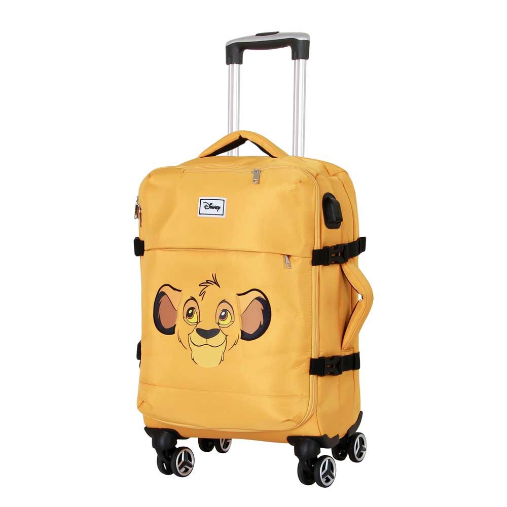 Maleta trolley Face Simba El Rey Leon Disney 55cm