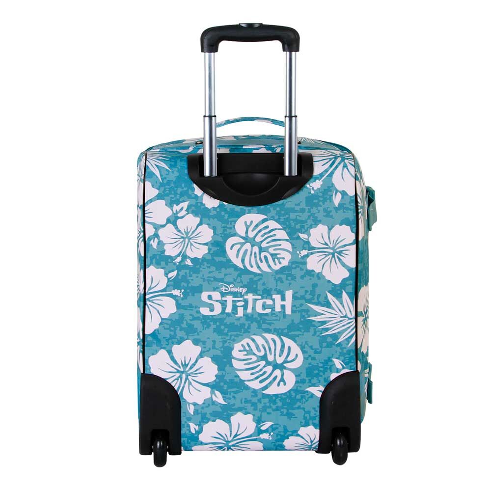 Maleta trolley Aloha Stitch Disney plegable 55cm
