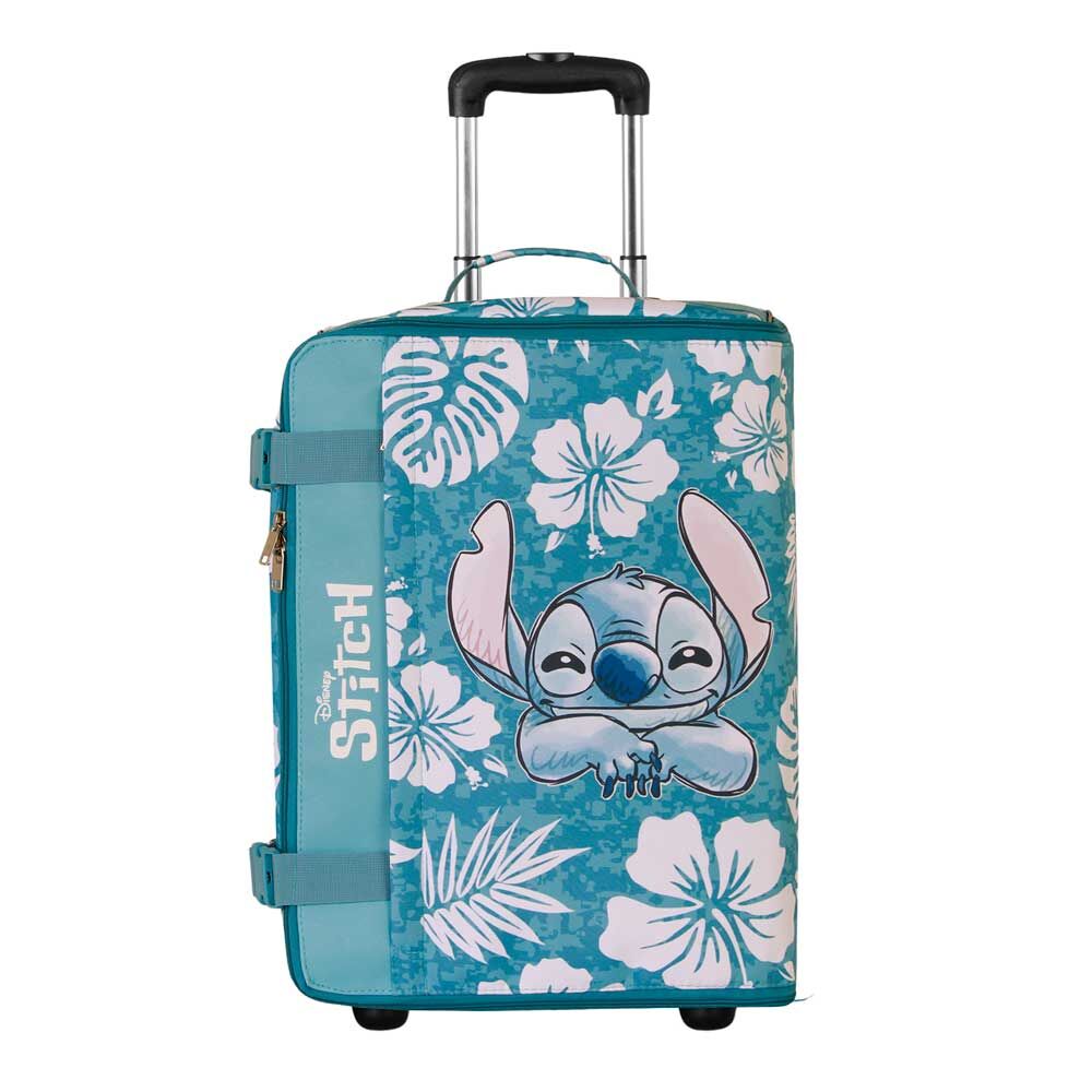 Maleta trolley Aloha Stitch Disney plegable 55cm