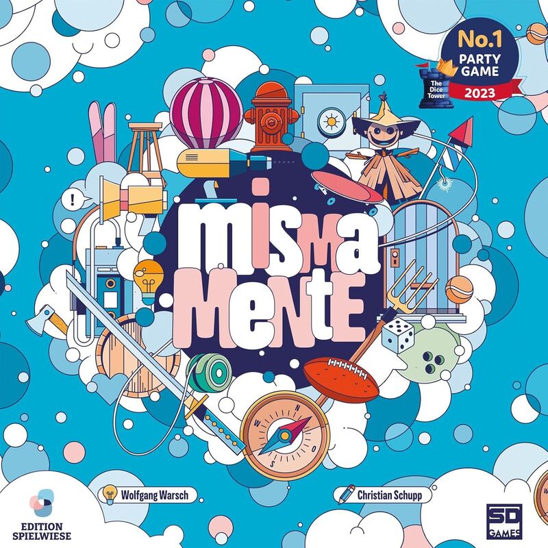 Juego de Mesa Mismamente español