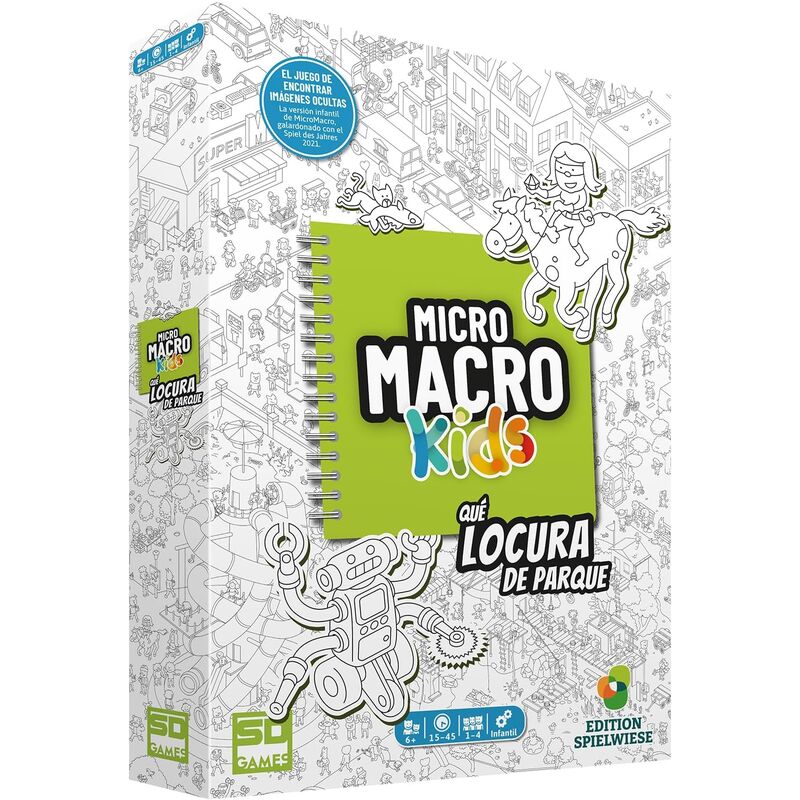 Juego de Mesa Que Locura de Parque español