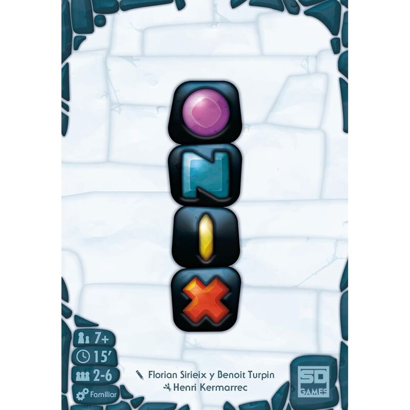 Juego de mesa Onix español