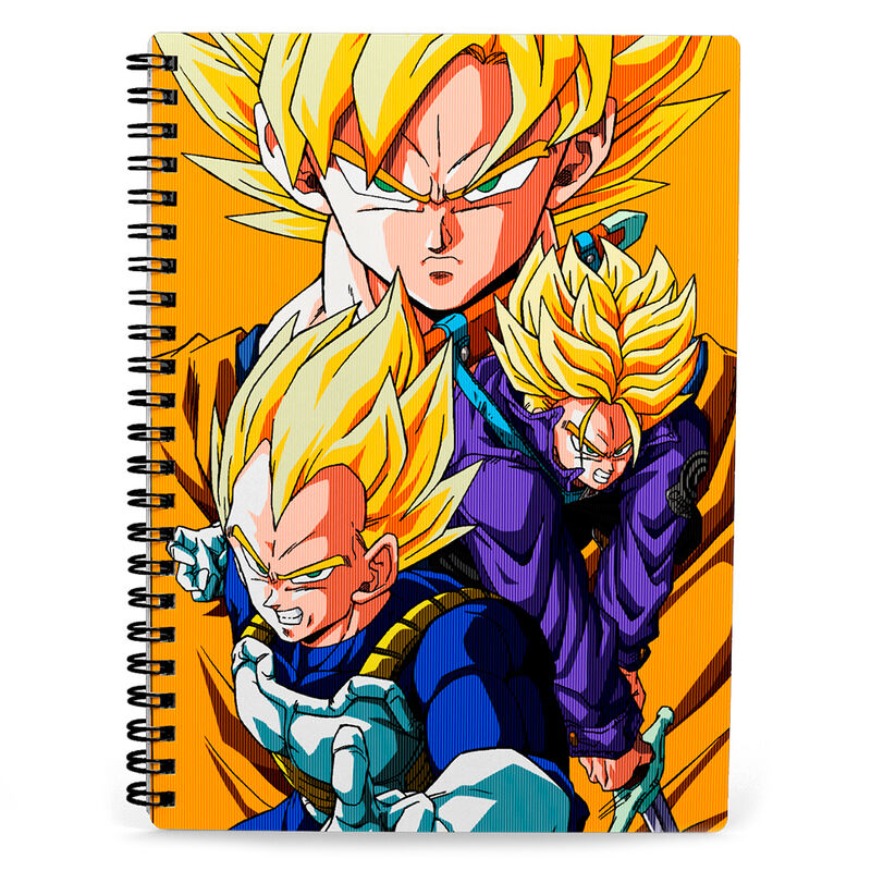 Cuaderno 3D Dragon Ball Z surtido