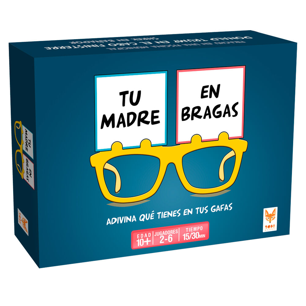 Juego de mesa Tu Madre en Bragas español