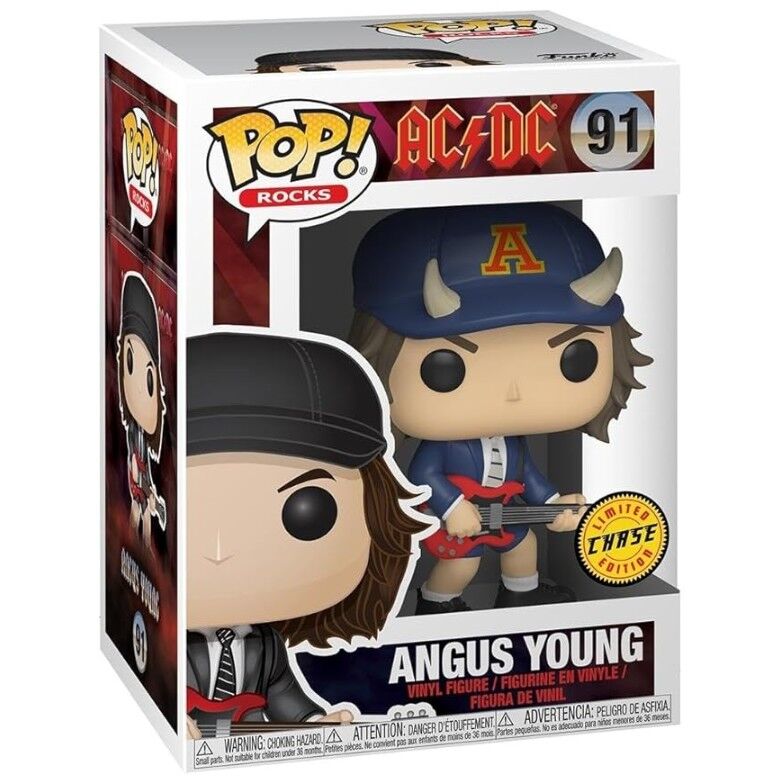Figura POP AC/DC Angus Young 5 + 1 Chase