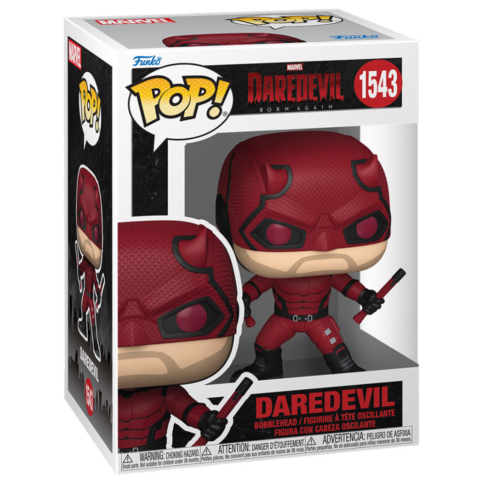 Figura POP Marvel Daredevil Born Again - Daredevil