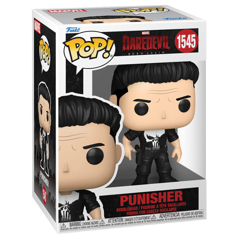 Figura POP Marvel Daredevil Born Again Punisher