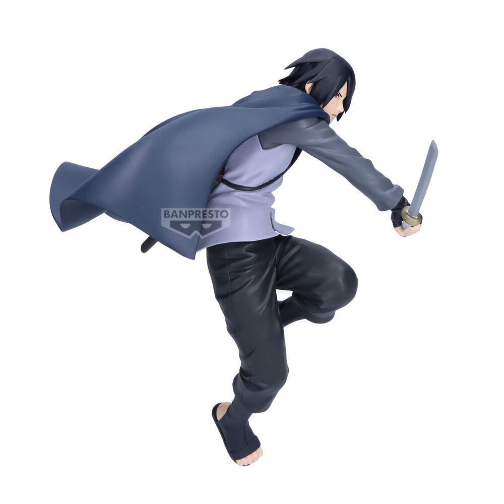 Figura Sasuke Uchiha Naruto Next Generation Boruto 15cm