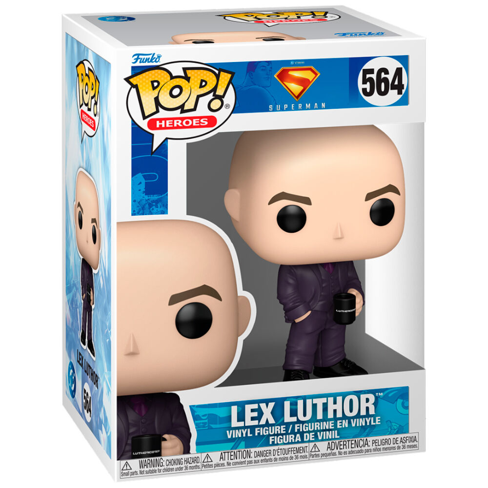 Figura POP DC Comics Superman Lex Luthor