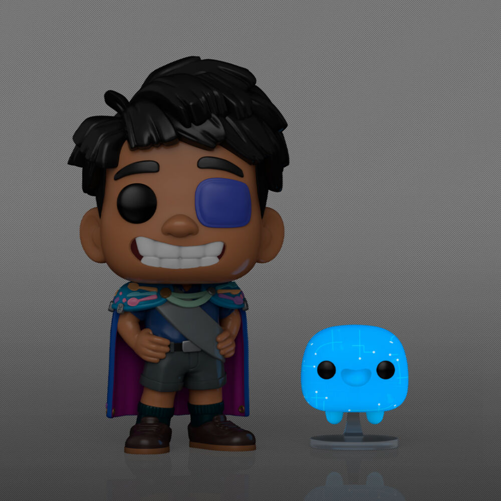 Figura POP Disney Pixar Elio – Elio with OOOOO