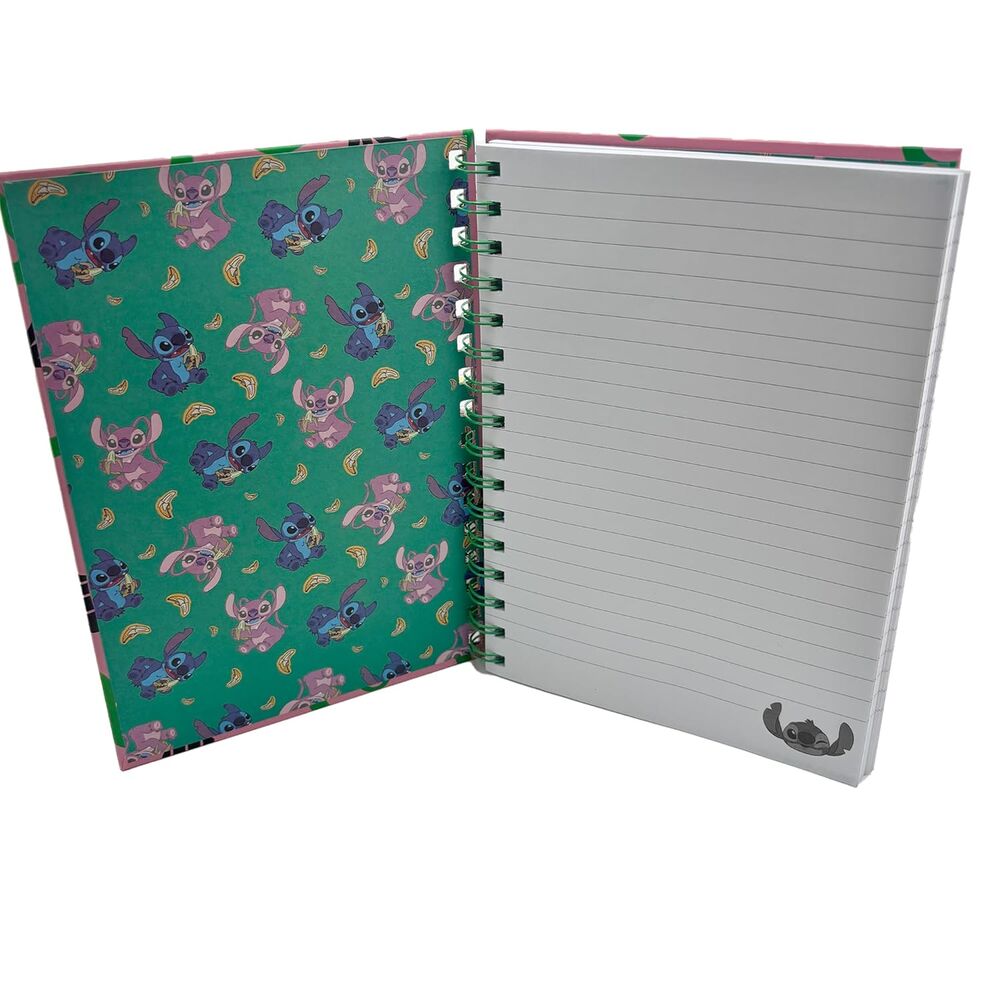 Cuaderno A5 Stitch Disney