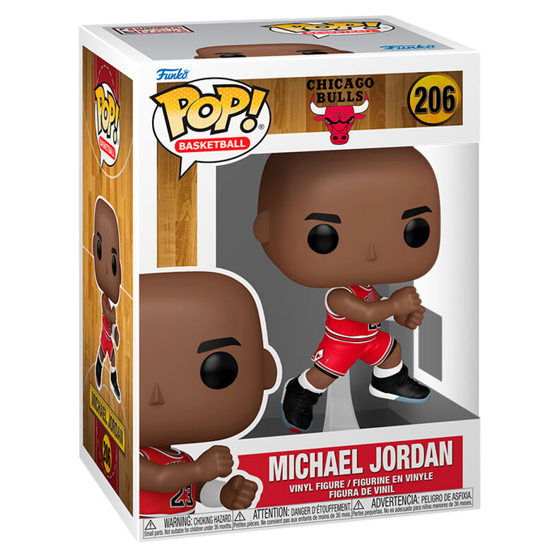 Figura POP NBA Chicago Bulls Michael Jordan