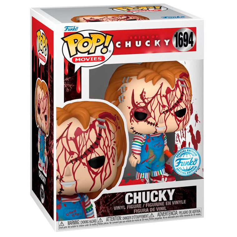 Figura POP La Novia de Chucky – Chucky Exclusive